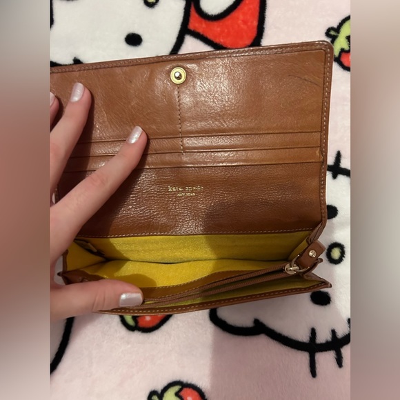 Kate Spade New York Large Wallet! - Picture 4 of 5